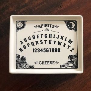 Ouiji cheese tray - Rae Dunn / magenta brand